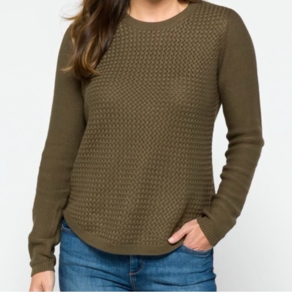 LETY & Me / Stitch Fix / Olive Sweater / Medium - Picture 2 of 7